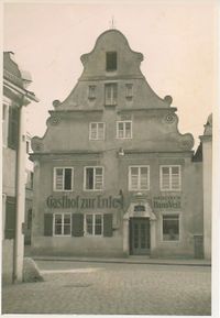 Haus um 1919